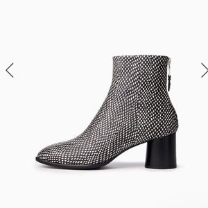 Rag & Bone Fleur Leather Ankle Boot